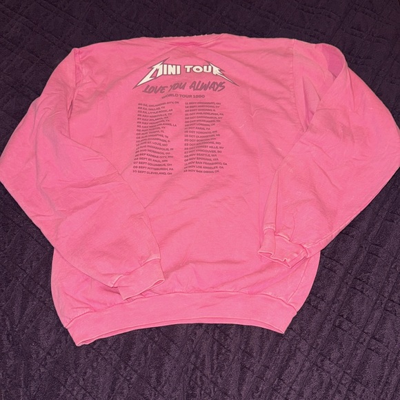Jean + June Mini Tour Sweatshirt - Picture 2 of 5
